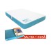 Set Saltea Latex Saltex 1400x1900 + Husa cu elastic
